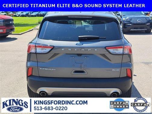 2022 Ford Escape Titanium