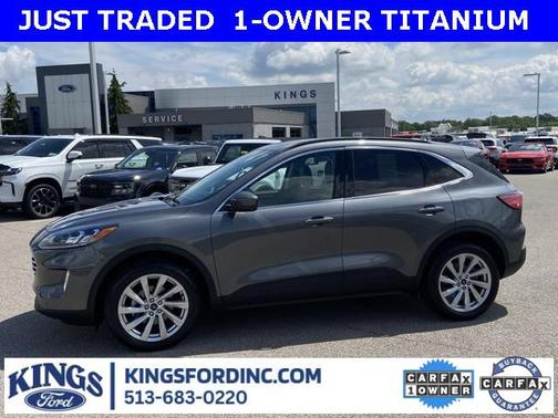 2022 Ford Escape Titanium
