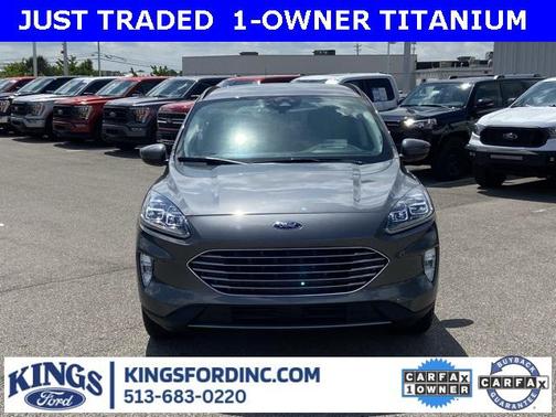 2022 Ford Escape Titanium