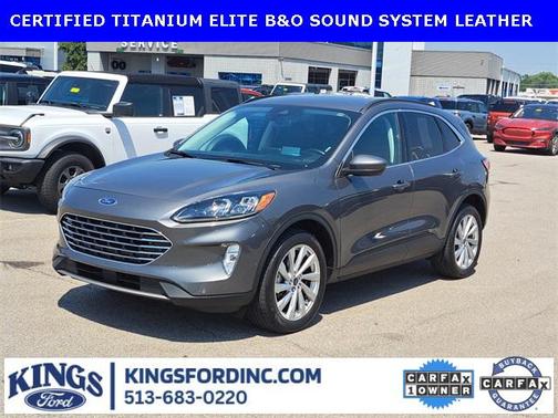 2022 Ford Escape Titanium