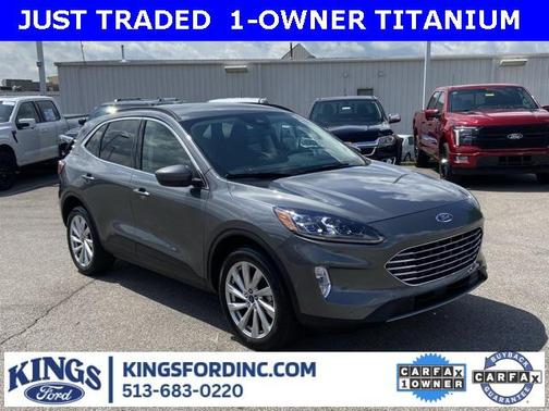 2022 Ford Escape Titanium