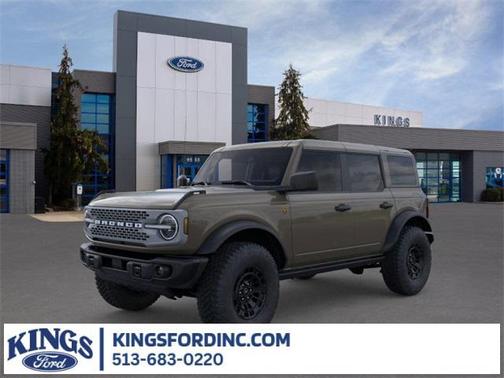 2026 Ford Bronco Badlands