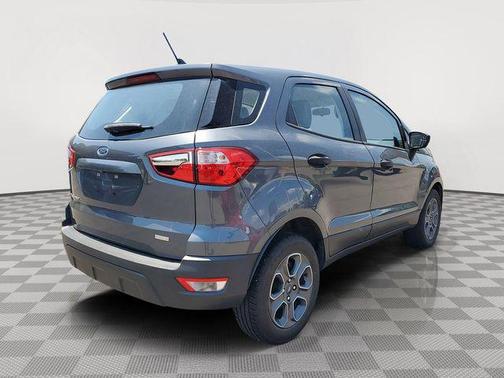 SMOKE METALLIC 2020 Ford EcoSport S