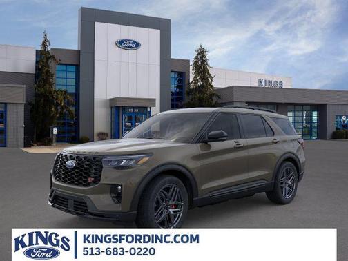 Gray 2026 Ford Explorer ST