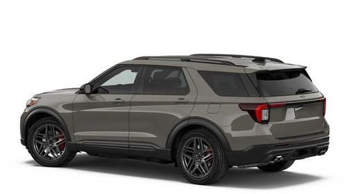 Gray 2026 Ford Explorer ST
