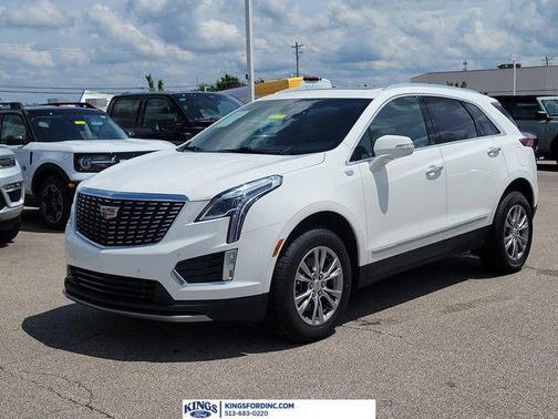 White 2022 Cadillac XT5 Premium Luxury
