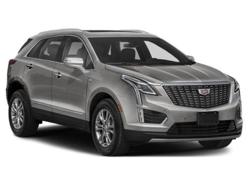 White 2022 Cadillac XT5 Premium Luxury