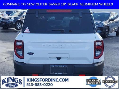 2024 Ford Bronco Sport Outer Banks