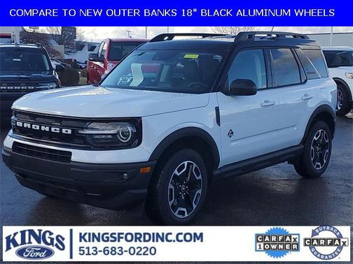 2024 Ford Bronco Sport Outer Banks