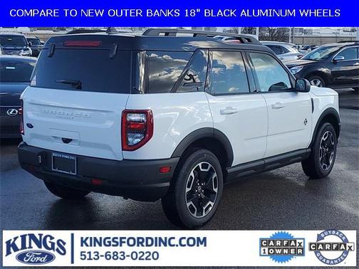 2024 Ford Bronco Sport Outer Banks
