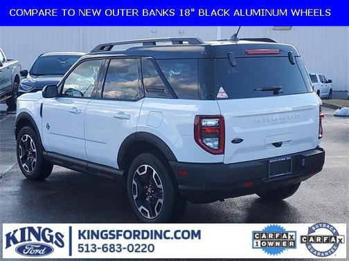 2024 Ford Bronco Sport Outer Banks