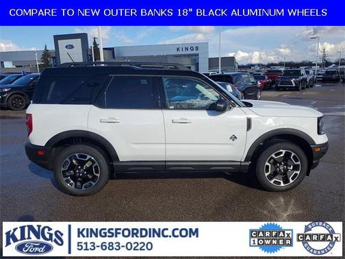 2024 Ford Bronco Sport Outer Banks