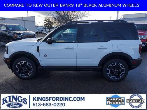 2024 Ford Bronco Sport Outer Banks