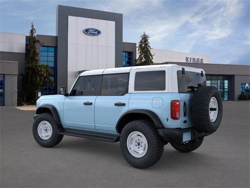 2025 Ford Bronco Heritage Edition
