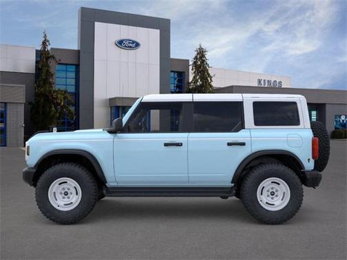 2025 Ford Bronco Heritage Edition