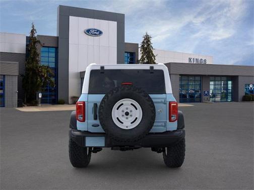 2025 Ford Bronco Heritage Edition