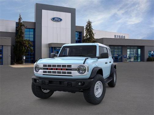 2025 Ford Bronco Heritage Edition