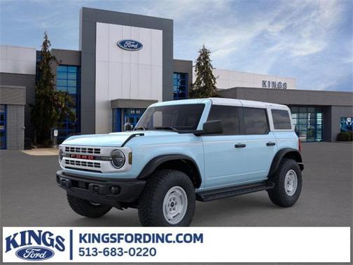 2025 Ford Bronco Heritage Edition