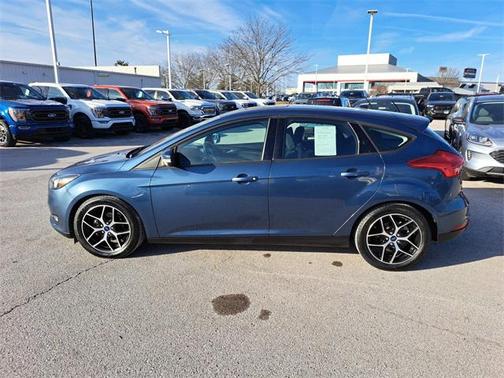 2018 Ford Focus SEL