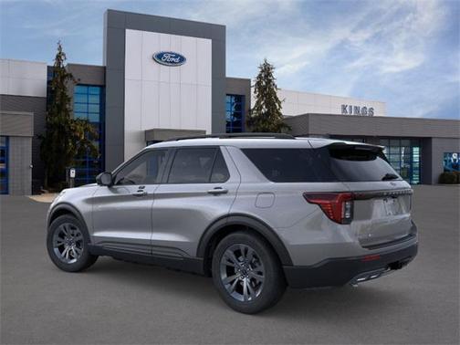 Carbonized Gray Metallic 2026 Ford Explorer Active