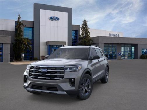 Carbonized Gray Metallic 2026 Ford Explorer Active