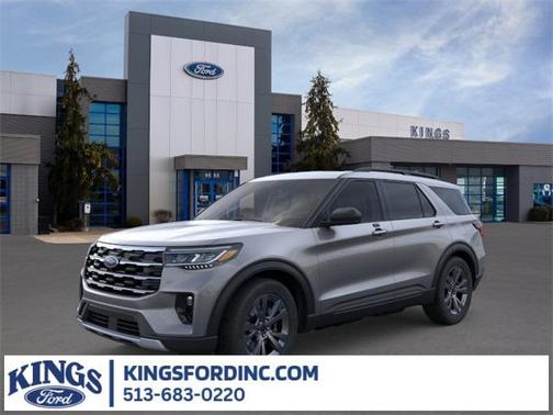 Carbonized Gray Metallic 2026 Ford Explorer Active