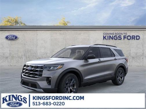 Carbonized Gray Metallic 2026 Ford Explorer Active