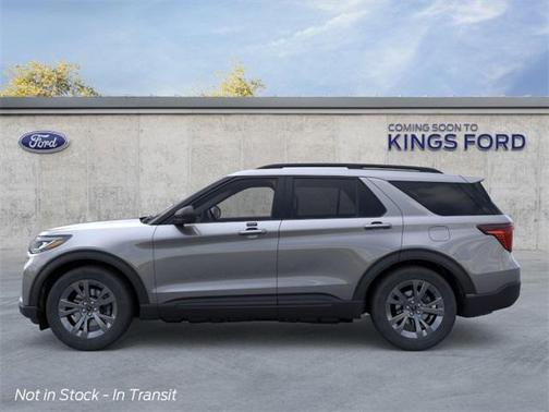 Carbonized Gray Metallic 2026 Ford Explorer Active