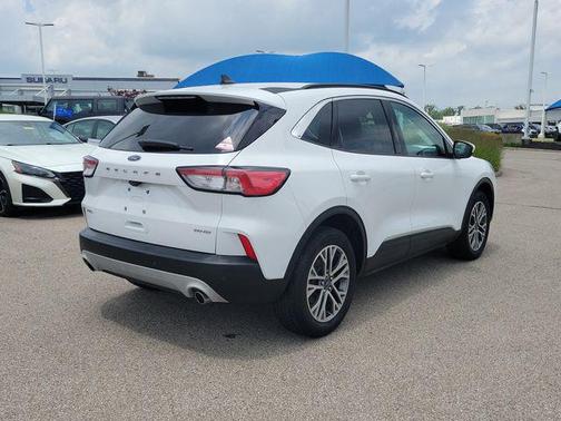 OXFORD WHITE 2021 Ford Escape SEL