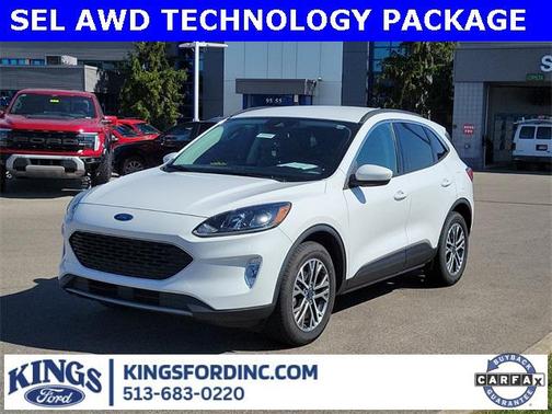 OXFORD WHITE 2021 Ford Escape SEL