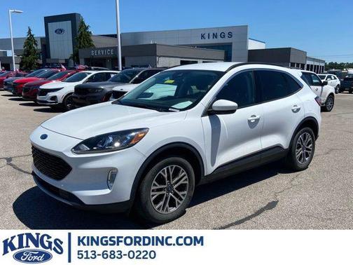 OXFORD WHITE 2021 Ford Escape SEL