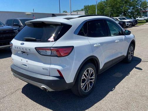 OXFORD WHITE 2021 Ford Escape SEL