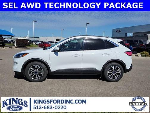 OXFORD WHITE 2021 Ford Escape SEL