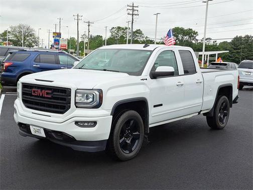 2017 GMC Sierra 1500 SLE