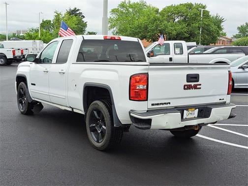2017 GMC Sierra 1500 SLE