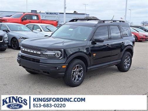 2023 Ford Bronco Sport Badlands