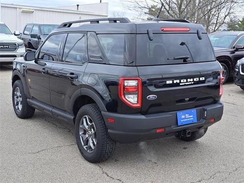 2023 Ford Bronco Sport Badlands