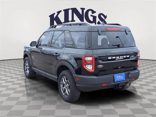 2023 Ford Bronco Sport Badlands