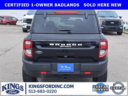 2023 Ford Bronco Sport Badlands