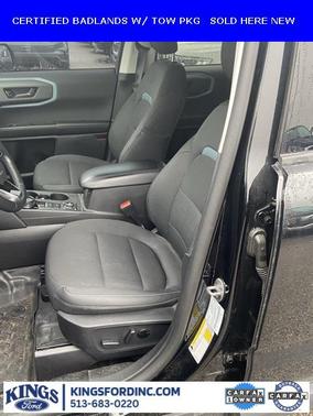 2023 Ford Bronco Sport Badlands