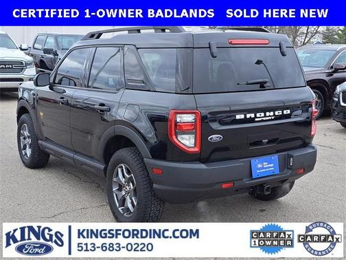 2023 Ford Bronco Sport Badlands