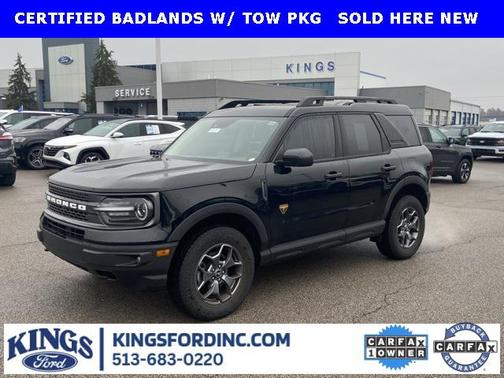 2023 Ford Bronco Sport Badlands