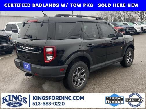 2023 Ford Bronco Sport Badlands