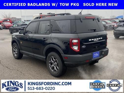 2023 Ford Bronco Sport Badlands