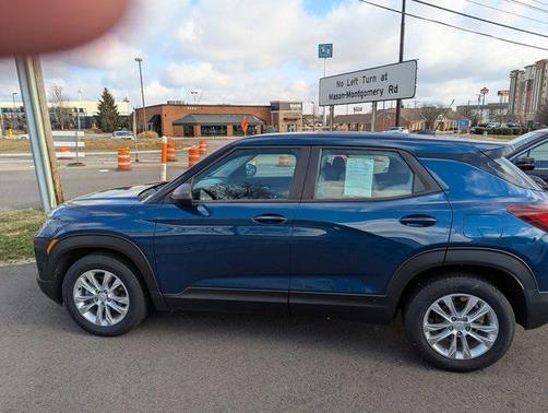 2021 Chevrolet Trailblazer LS