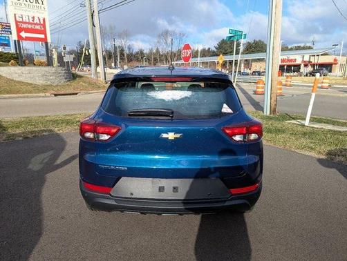 2021 Chevrolet Trailblazer LS
