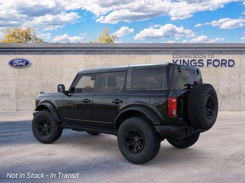 Shadow Black 2026 Ford Bronco Big Bend