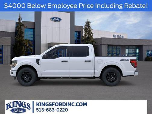 OXFORD WHITE 2026 Ford F-150 STX