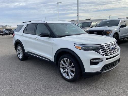 2023 Ford Explorer Platinum