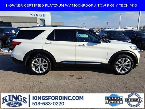 2023 Ford Explorer Platinum